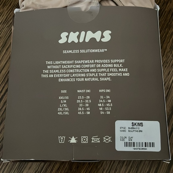 Skims seamless bra - Picture 2 of 4